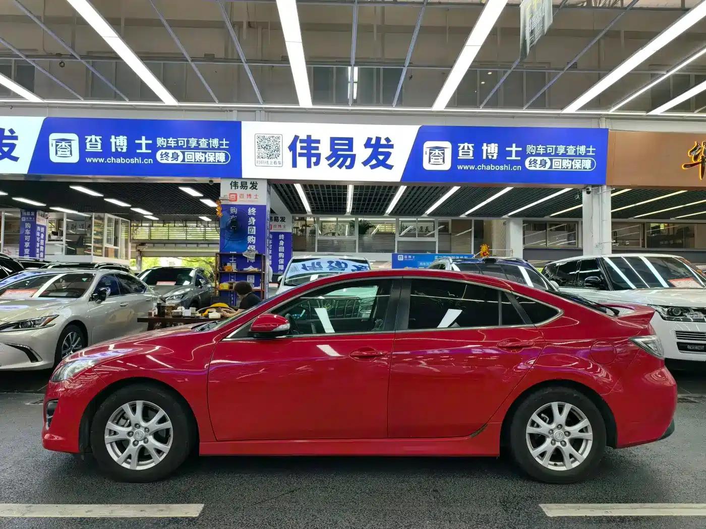 Mazda6 Ruiyi 2012 Coupe 2.5L Automatic Supreme Edition — миниатюра 3
