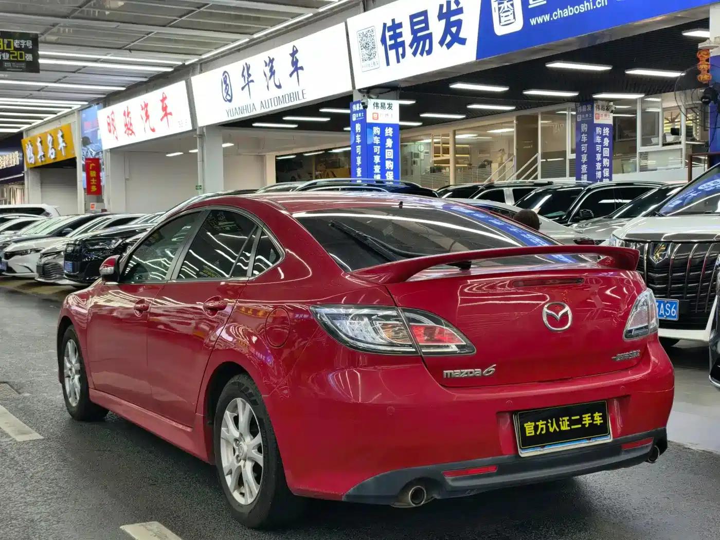 Mazda6 Ruiyi 2012 Coupe 2.5L Automatic Supreme Edition — миниатюра 4