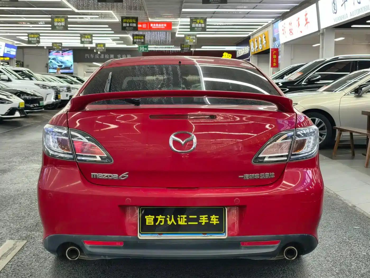 Mazda6 Ruiyi 2012 Coupe 2.5L Automatic Supreme Edition — миниатюра 5