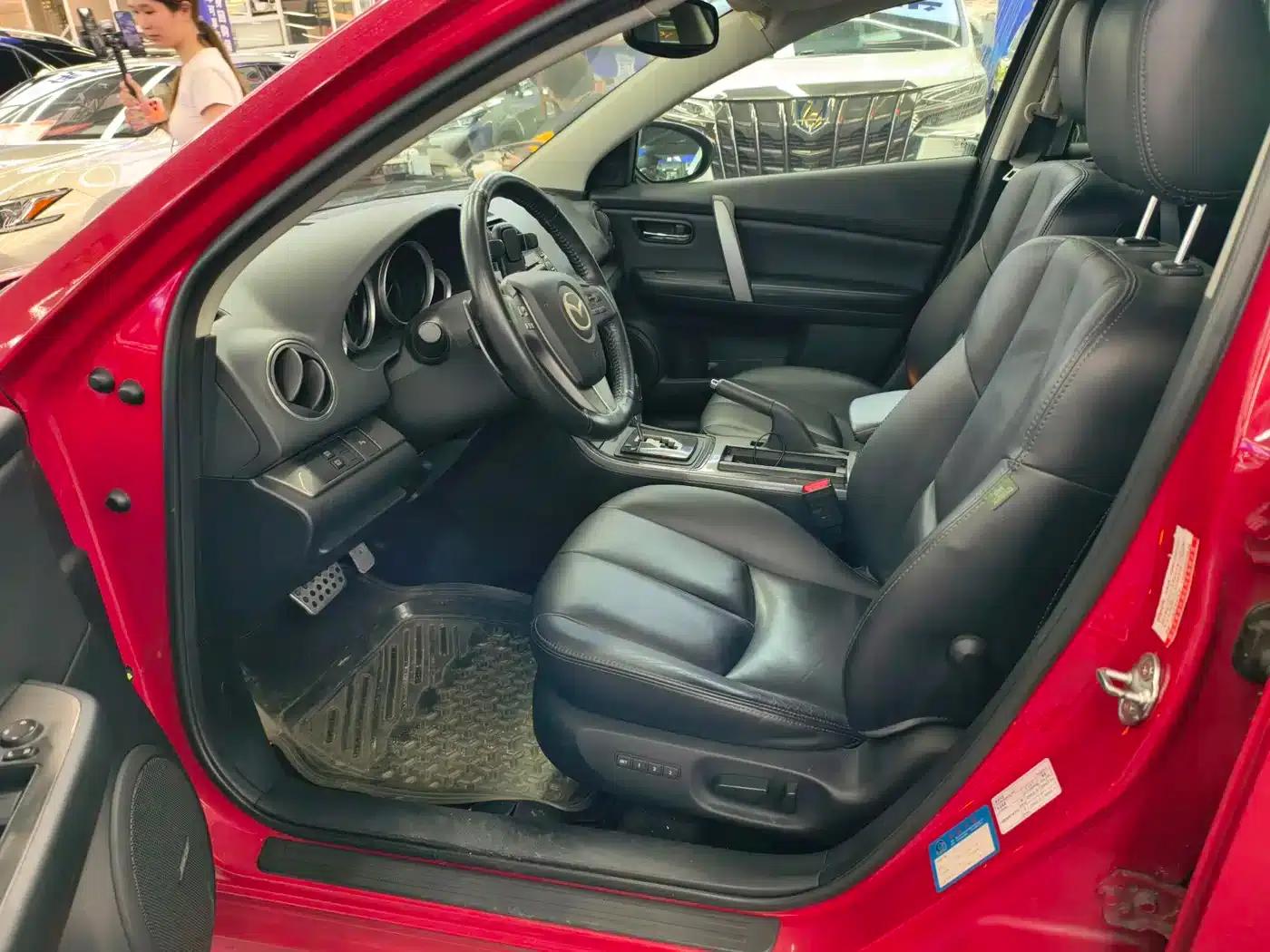 Mazda6 Ruiyi 2012 Coupe 2.5L Automatic Supreme Edition — миниатюра 7