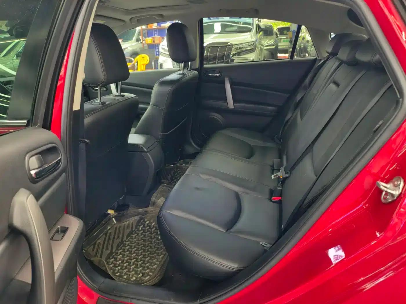 Mazda6 Ruiyi 2012 Coupe 2.5L Automatic Supreme Edition — миниатюра 8
