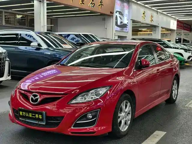 Mazda6 Ruiyi 2012 Coupe 2.5L Automatic Supreme Edition