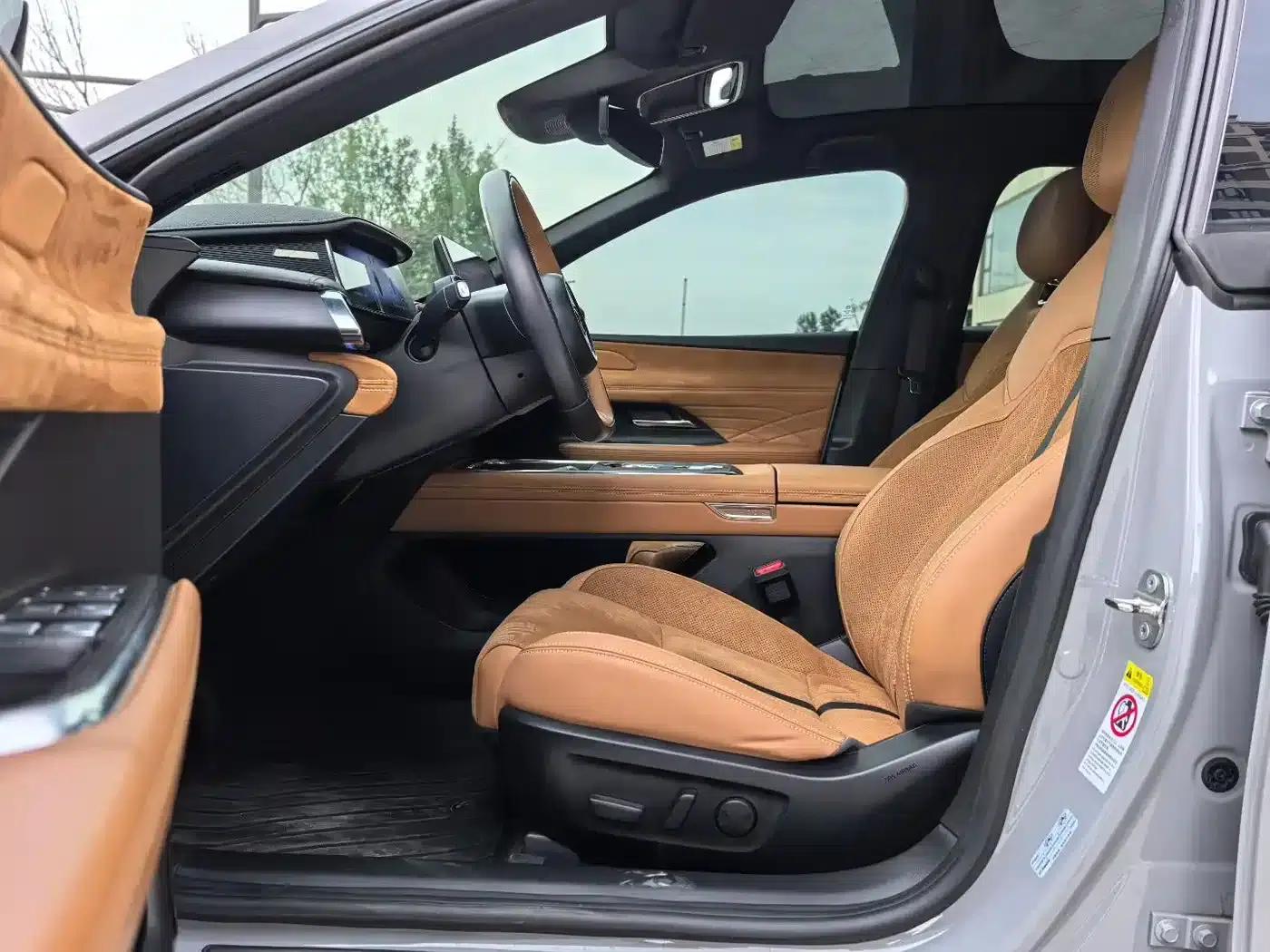 Mazda EZ-6 2024 Extended Range 200 Smart Edition — миниатюра 4
