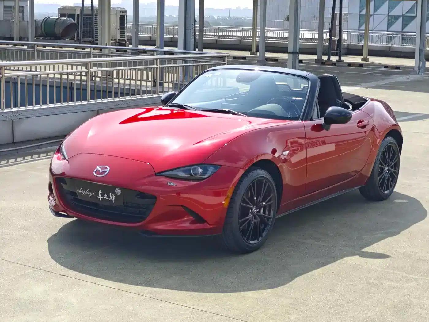 Mazda MX-5 2025 2.0L Manual — миниатюра 1