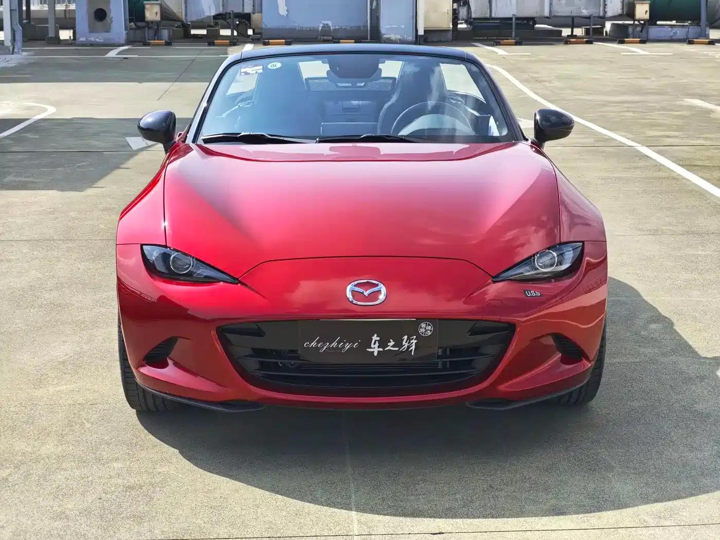 Mazda MX-5 2025 2.0L Manual — миниатюра 2