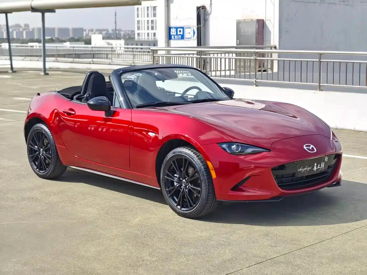 Mazda MX-5 2025 2.0L Manual — миниатюра 3