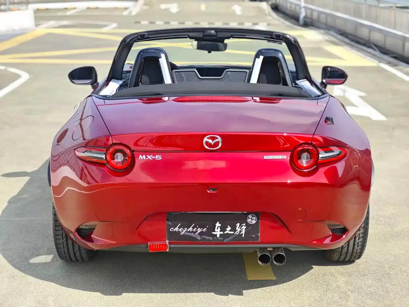 Mazda MX-5 2025 2.0L Manual — миниатюра 4