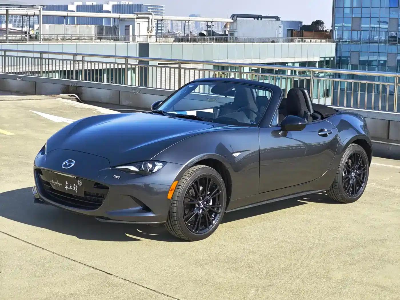 Mazda MX-5 2025 2.0L Manual — миниатюра 1