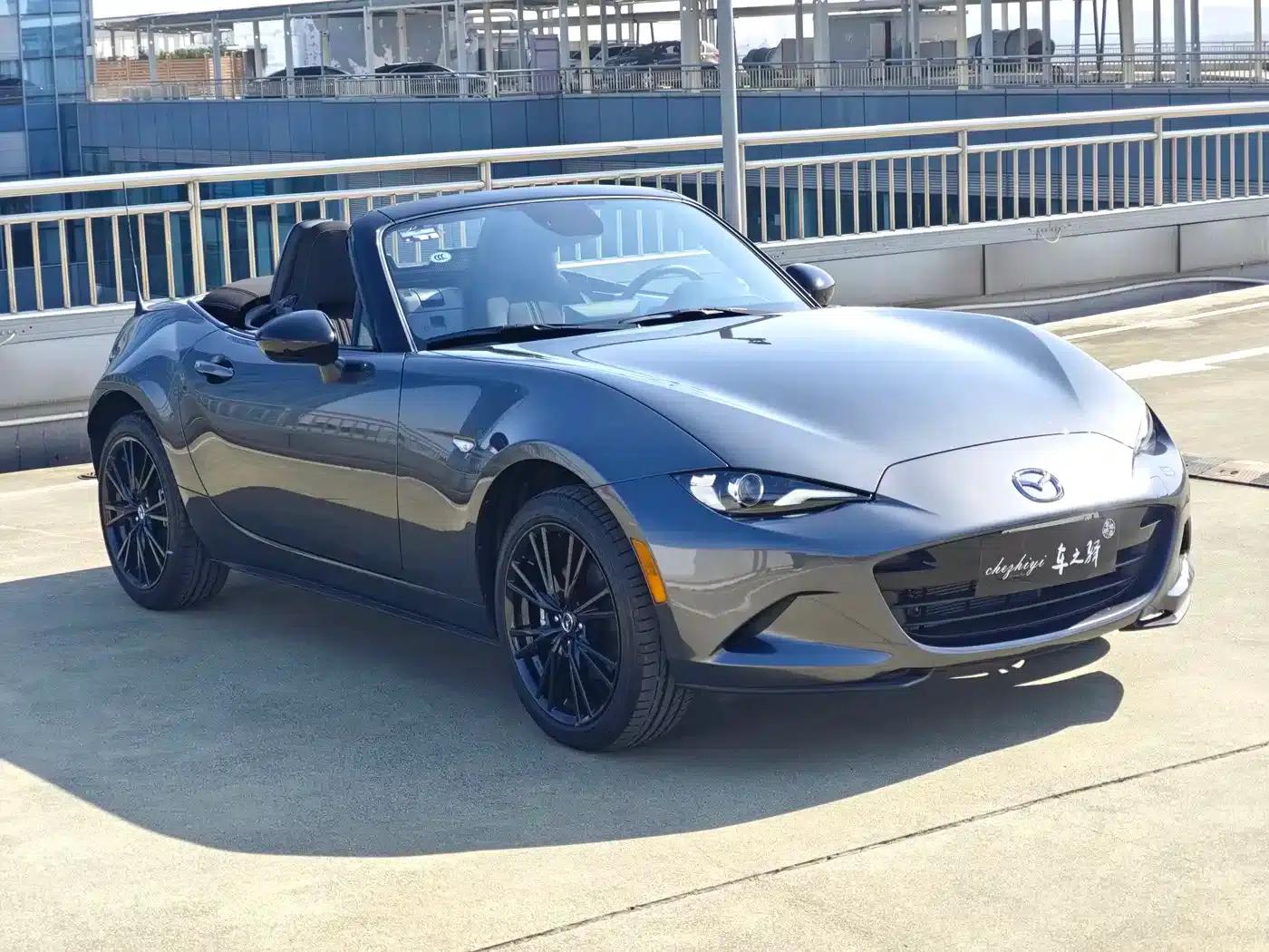 Mazda MX-5 2025 2.0L Manual — миниатюра 3