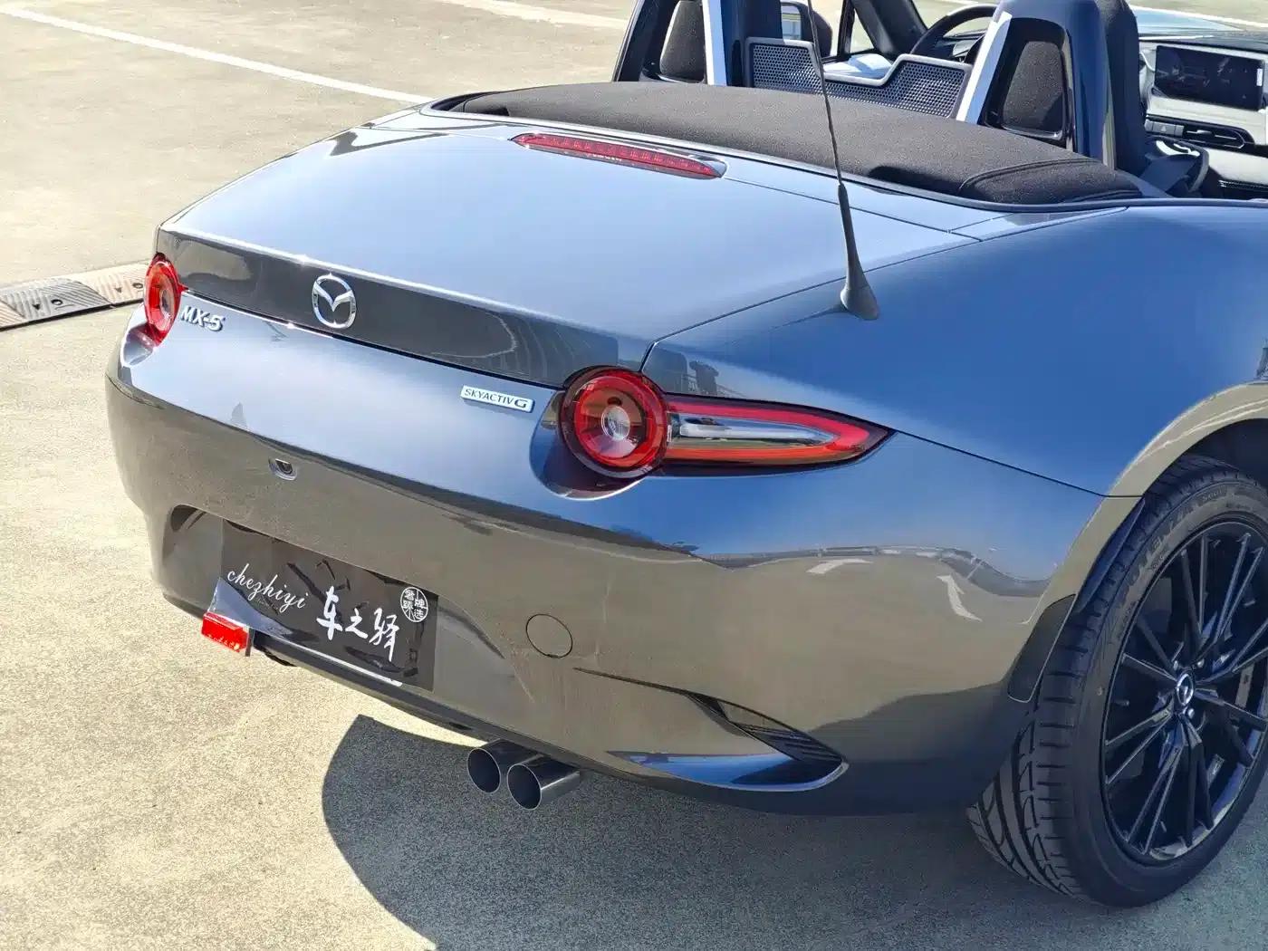 Mazda MX-5 2025 2.0L Manual — миниатюра 4