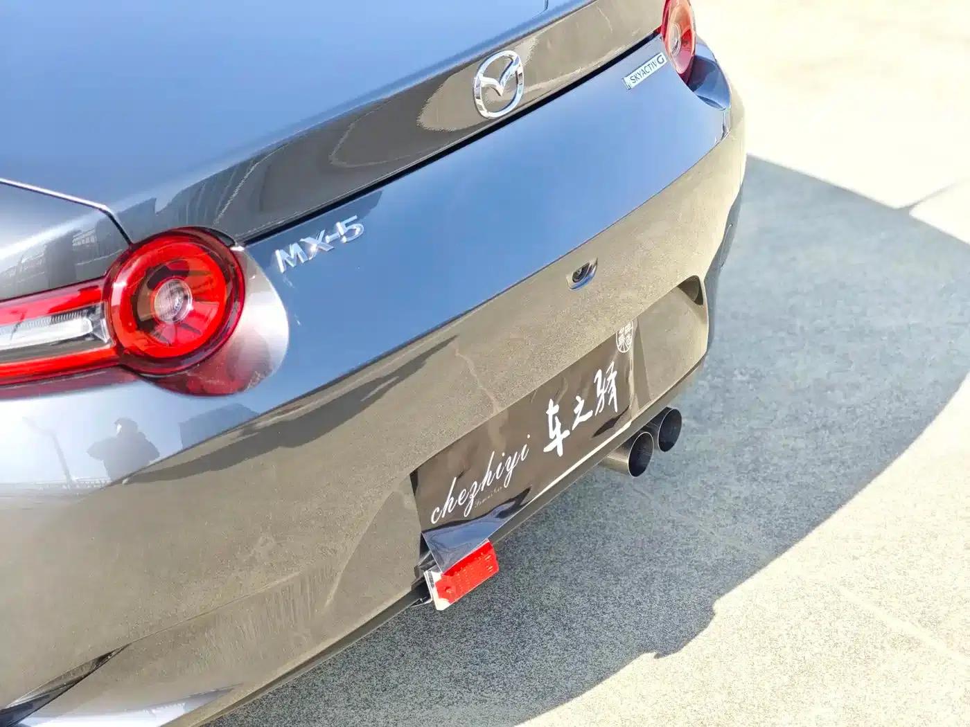 Mazda MX-5 2025 2.0L Manual — миниатюра 8