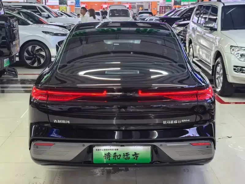 Galaxy Star 8 PHEV 2026 Model 225km EM-i Voyager Nautical Edition — миниатюра 4