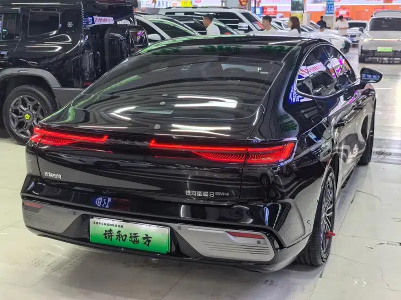 Galaxy Star 8 PHEV 2026 Model 225km EM-i Voyager Nautical Edition — миниатюра 5