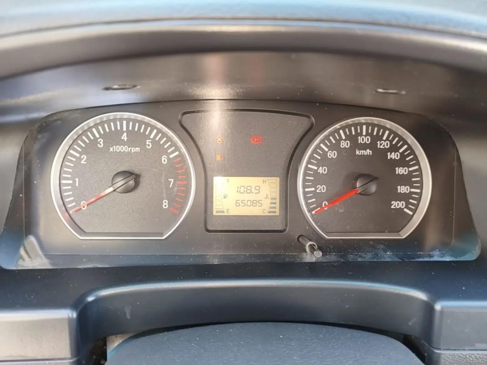 FORTHING Lingzhi 2018 M3 1.5L 5-Seat Base Model — миниатюра 14