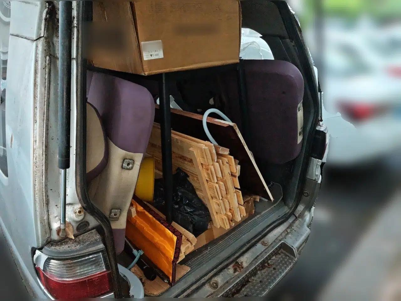 FORTHING Lingzhi 2012 Passenger Version 1.6L Comfort Edition — миниатюра 19