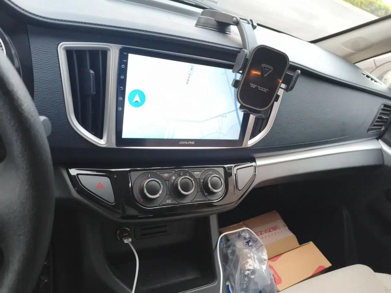 FORTHING Lingzhi 2023 M5L 1.6L Base Model 5 Seats — миниатюра 13