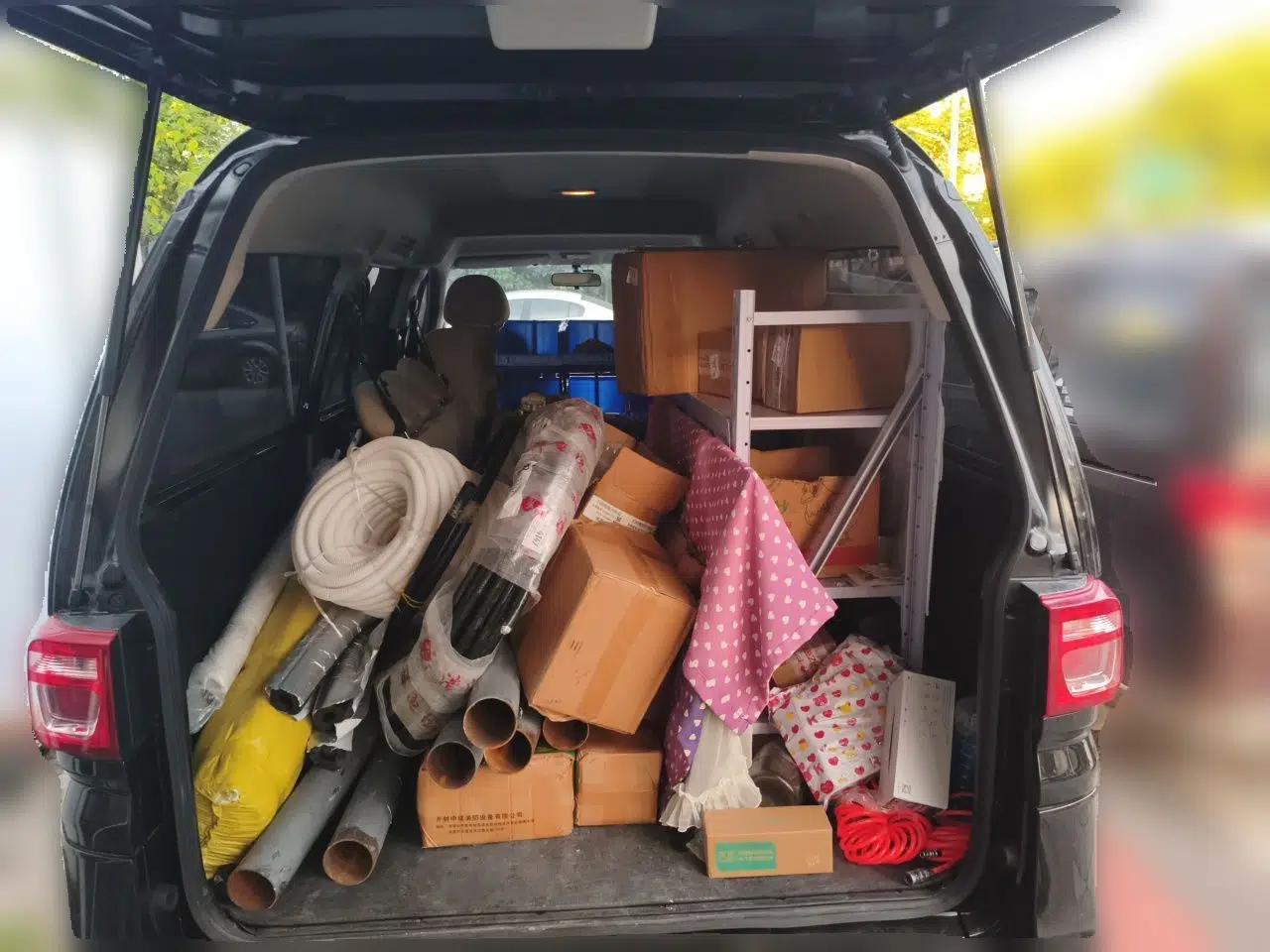 FORTHING Lingzhi 2023 M5L 1.6L Base Model 5 Seats — миниатюра 19