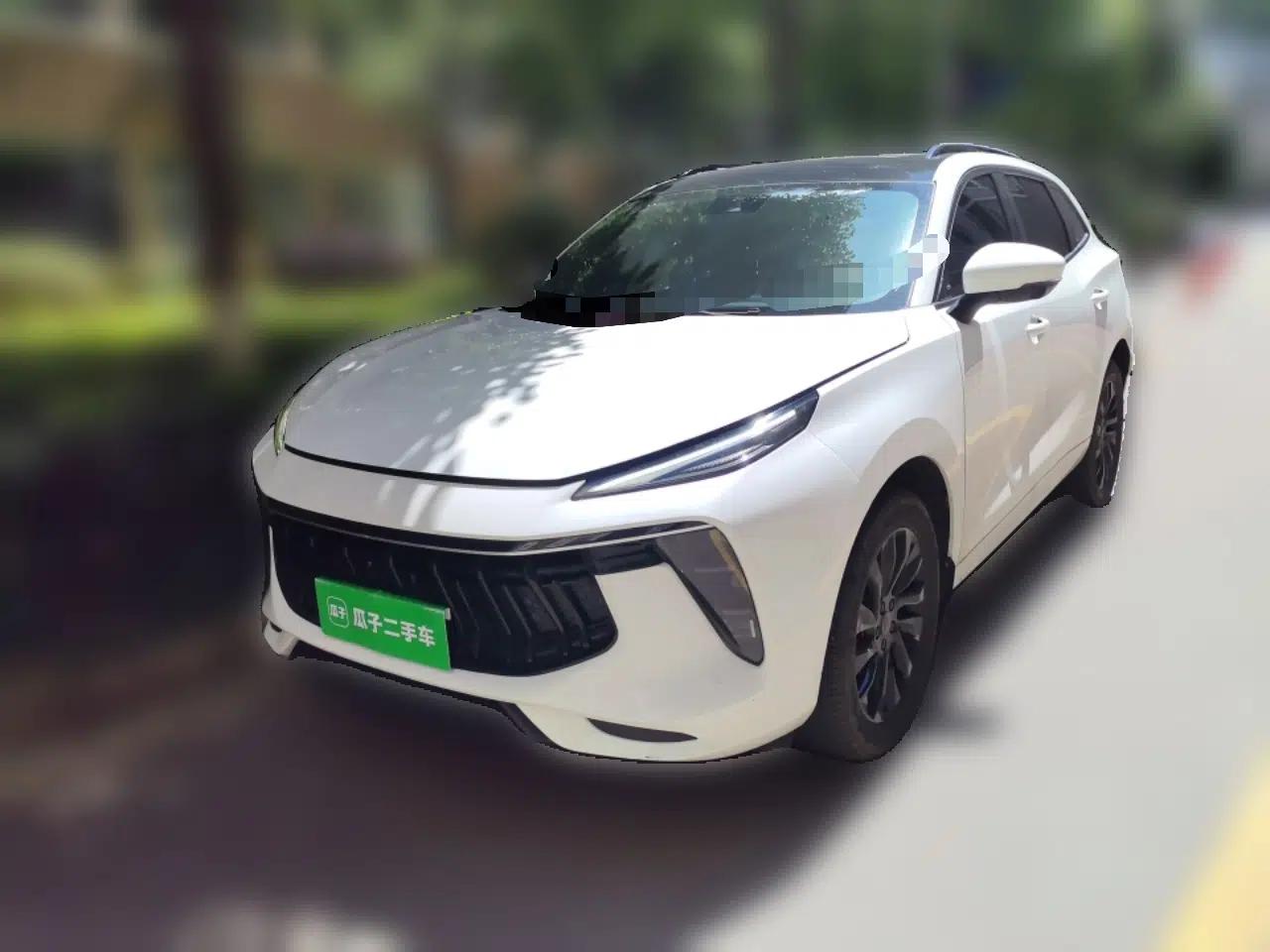 FORTHING T5 EVO 2021 1.5TD DCT Starry Edition — миниатюра 1