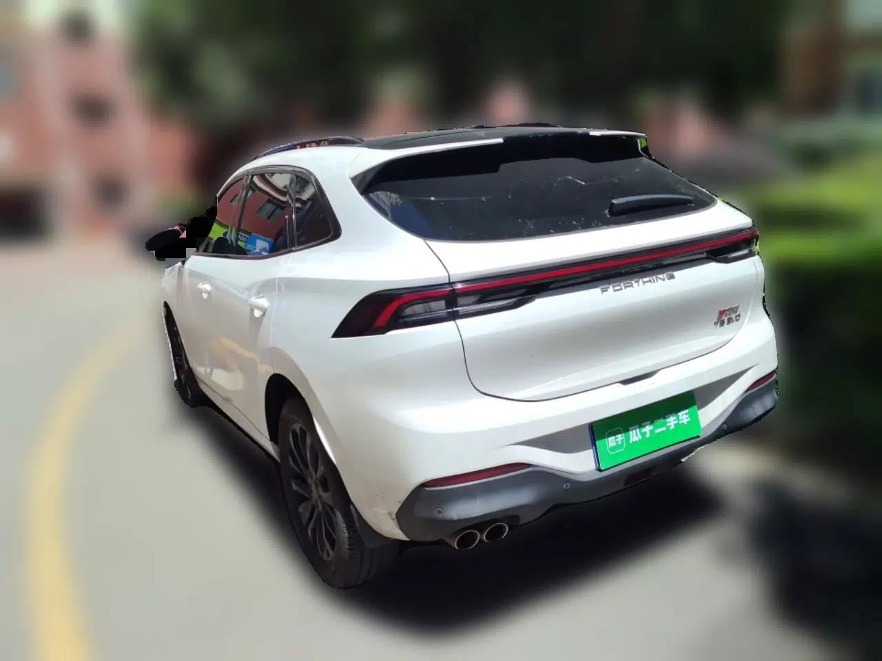 FORTHING T5 EVO 2021 1.5TD DCT Starry Edition — миниатюра 4