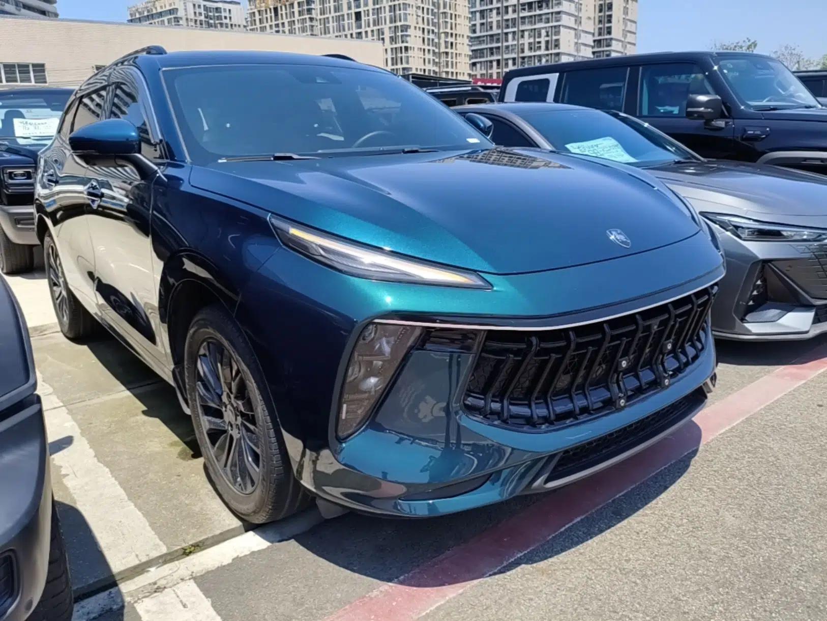 FORTHING T5 EVO 2021 1.5TD DCT Starry Edition — миниатюра 12