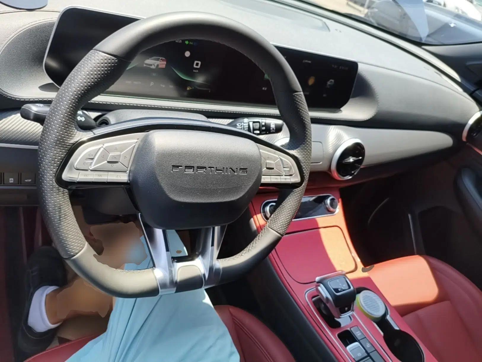 FORTHING T5 EVO 2021 1.5TD DCT Starry Edition — миниатюра 17
