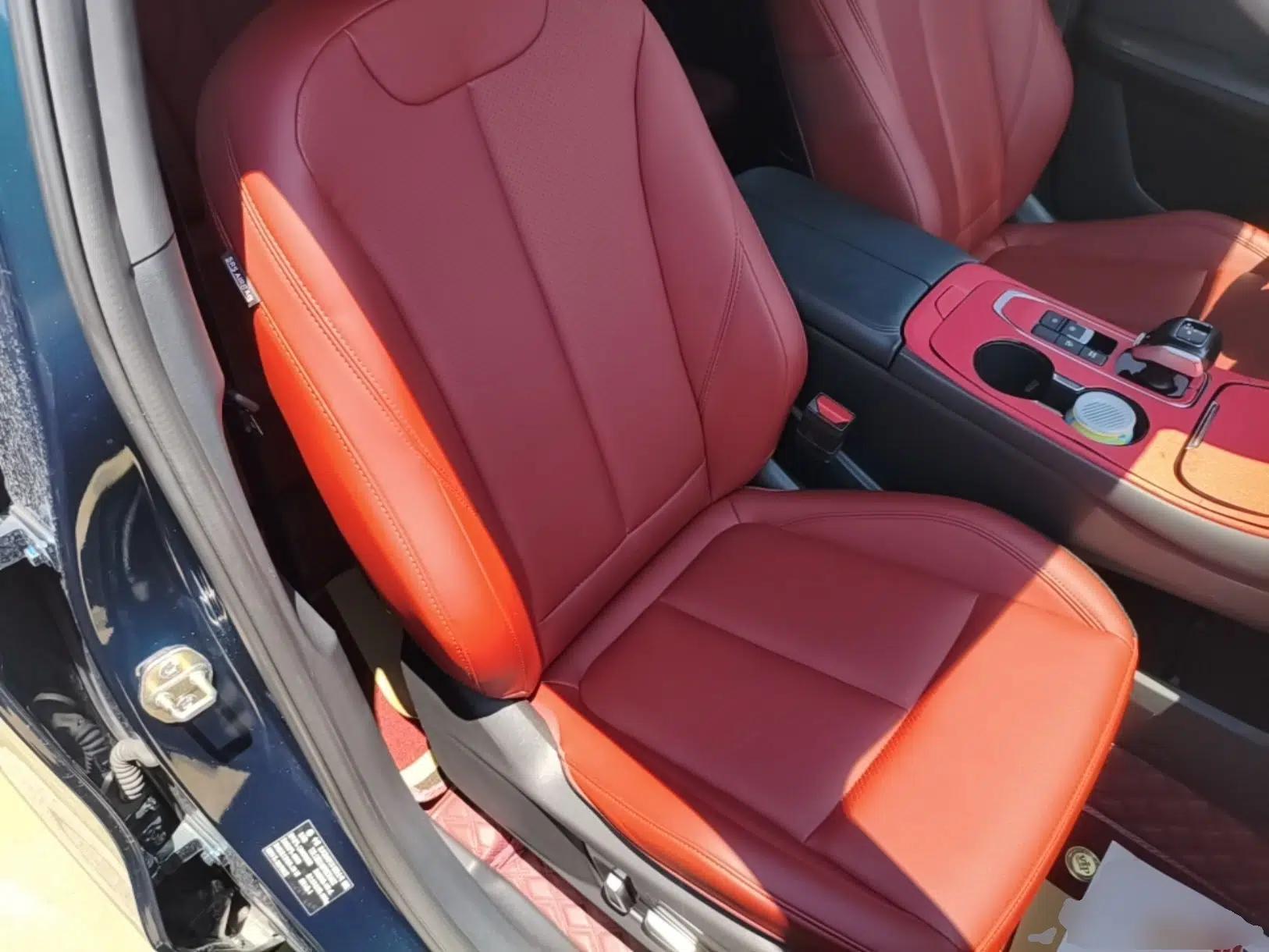 FORTHING T5 EVO 2021 1.5TD DCT Starry Edition — миниатюра 24