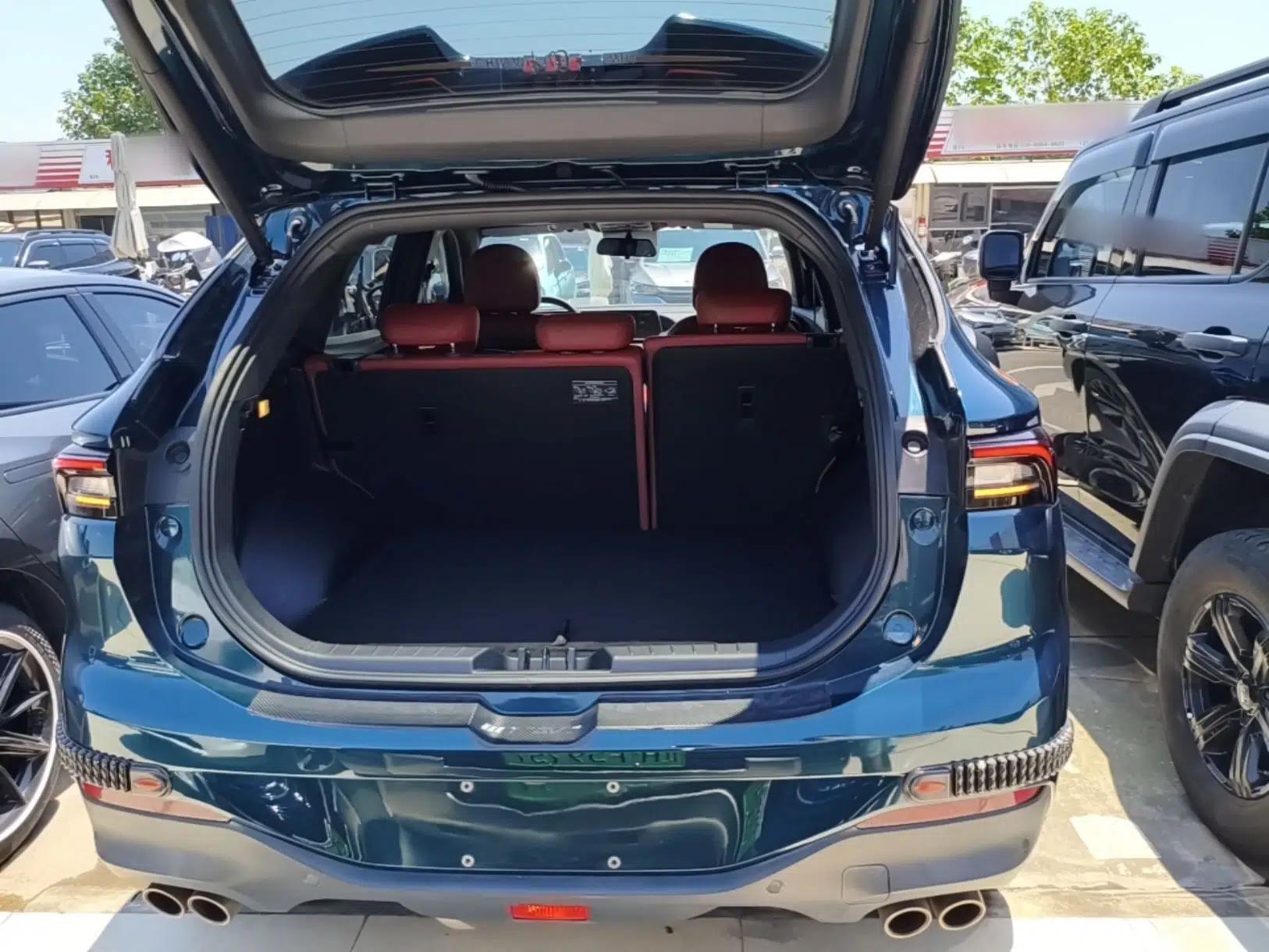 FORTHING T5 EVO 2021 1.5TD DCT Starry Edition — миниатюра 27