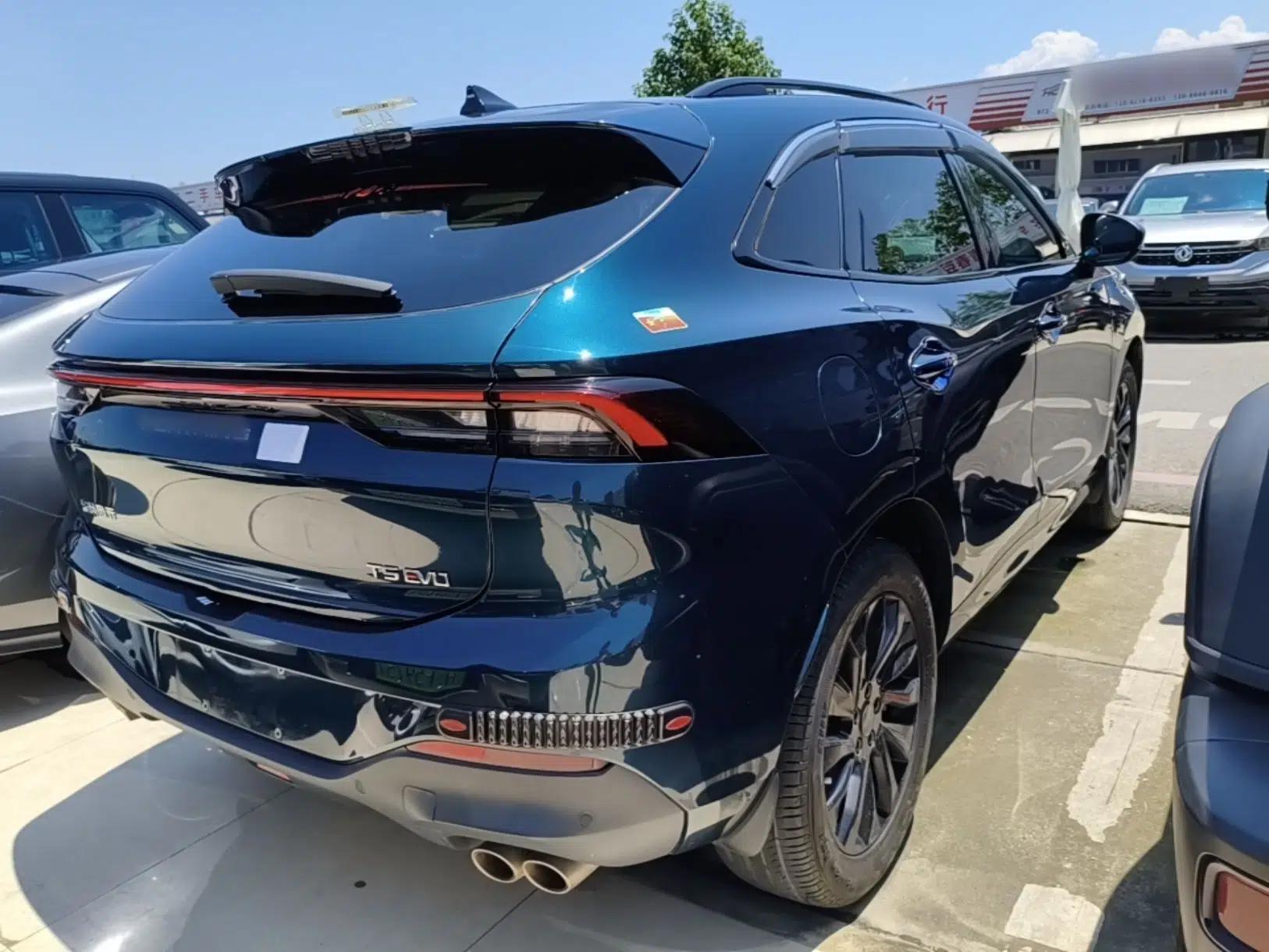 FORTHING T5 EVO 2021 1.5TD DCT Starry Edition — миниатюра 6