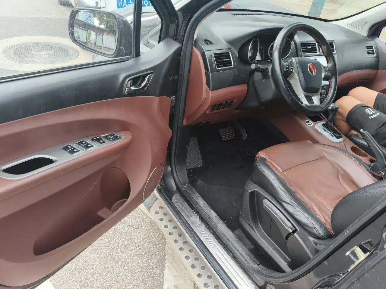 FORTHING Joyear X5 2016 1.6L CVT Deluxe Model — миниатюра 16