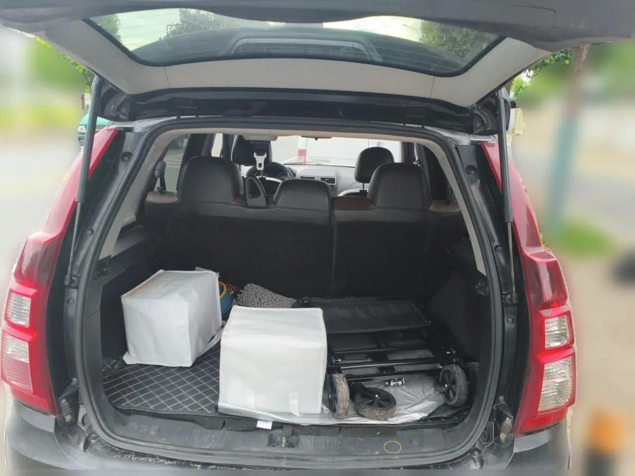 FORTHING Joyear X5 2016 1.6L CVT Deluxe Model — миниатюра 19