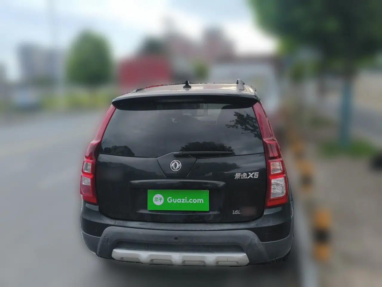 FORTHING Joyear X5 2016 1.6L CVT Deluxe Model — миниатюра 5