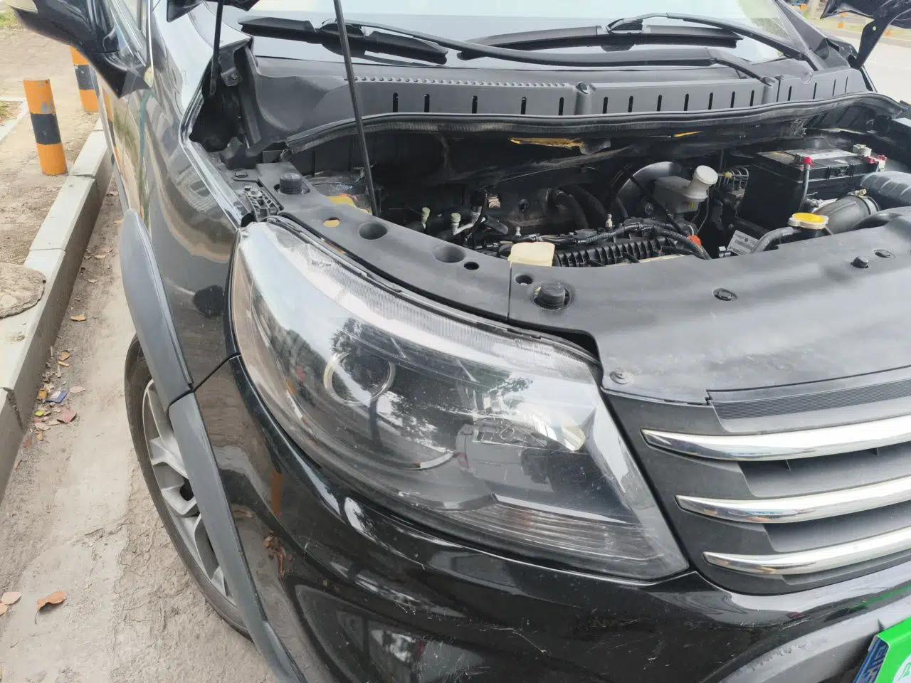FORTHING Joyear X5 2016 1.6L CVT Deluxe Model — миниатюра 7