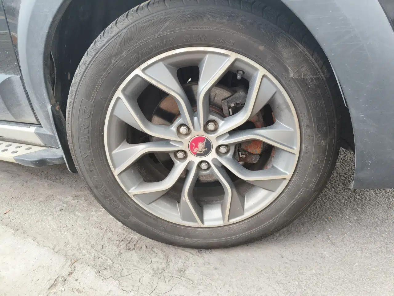 FORTHING Joyear X5 2016 1.6L CVT Deluxe Model — миниатюра 8