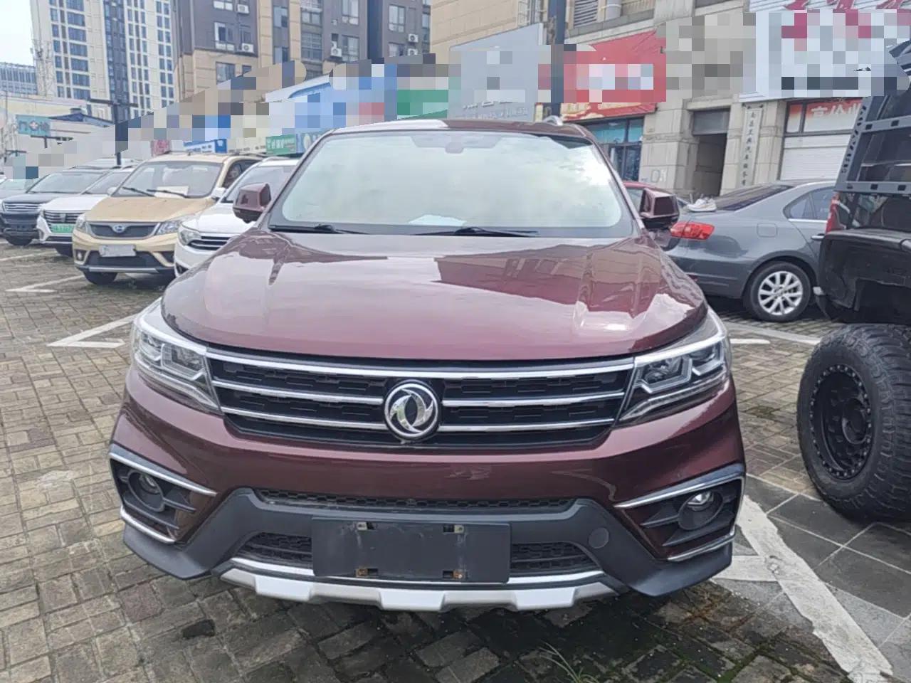 FORTHING Joyear X5 2017 Jingxiang Series 1.5T CVT Smart Connectivity Model — миниатюра 2