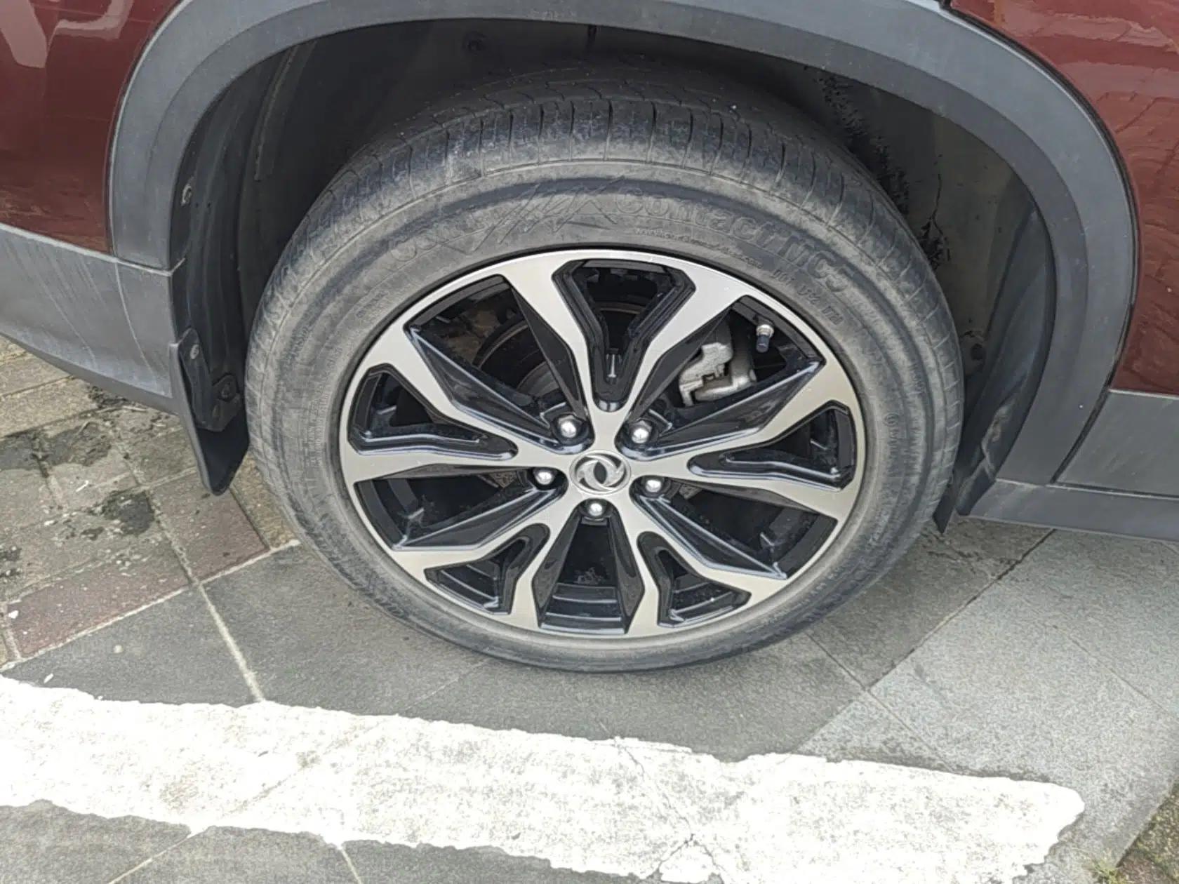 FORTHING Joyear X5 2017 Jingxiang Series 1.5T CVT Smart Connectivity Model — миниатюра 11