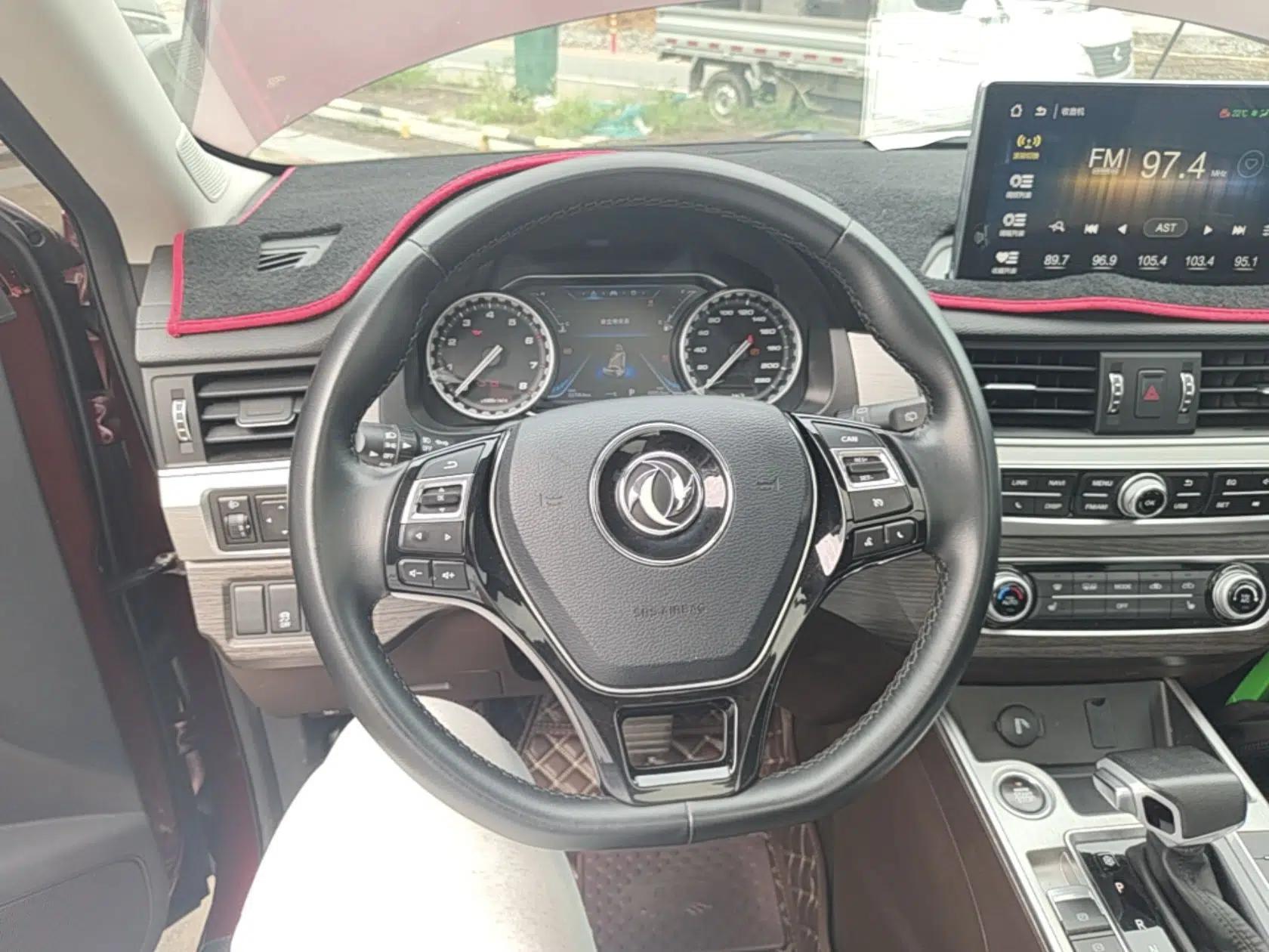 FORTHING Joyear X5 2017 Jingxiang Series 1.5T CVT Smart Connectivity Model — миниатюра 13