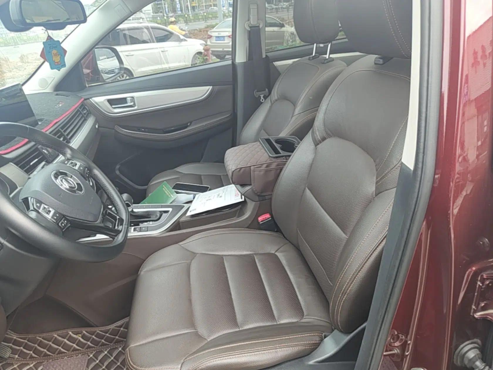 FORTHING Joyear X5 2017 Jingxiang Series 1.5T CVT Smart Connectivity Model — миниатюра 17