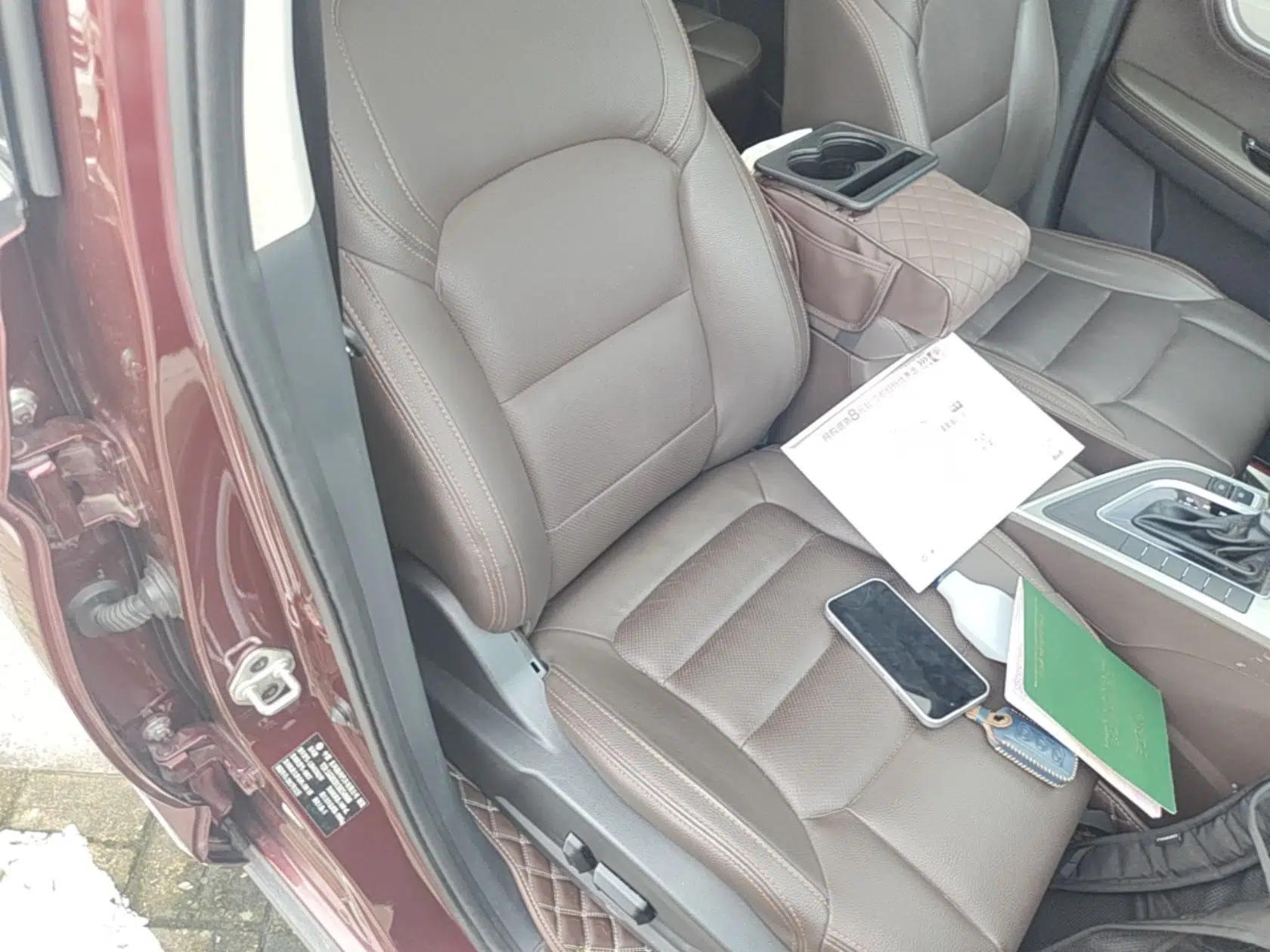 FORTHING Joyear X5 2017 Jingxiang Series 1.5T CVT Smart Connectivity Model — миниатюра 19