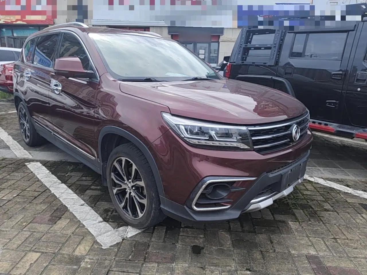 FORTHING Joyear X5 2017 Jingxiang Series 1.5T CVT Smart Connectivity Model — миниатюра 3