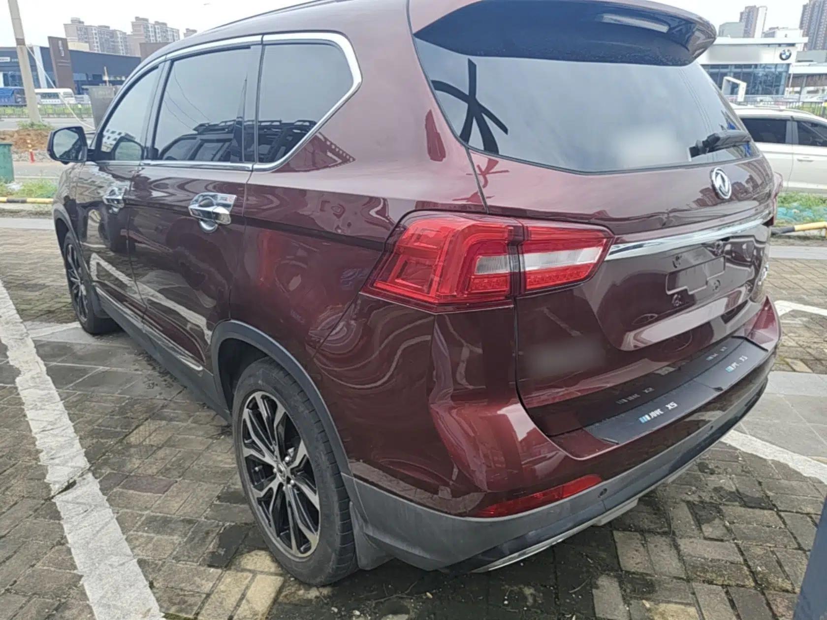 FORTHING Joyear X5 2017 Jingxiang Series 1.5T CVT Smart Connectivity Model — миниатюра 4