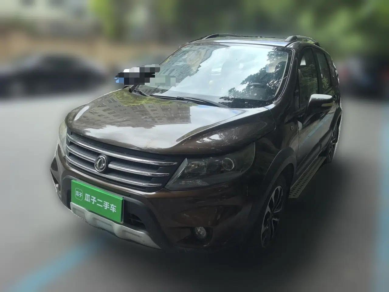 FORTHING Joyear X5 2013 1.6L Manual Luxury Model China IV Standard — миниатюра 1