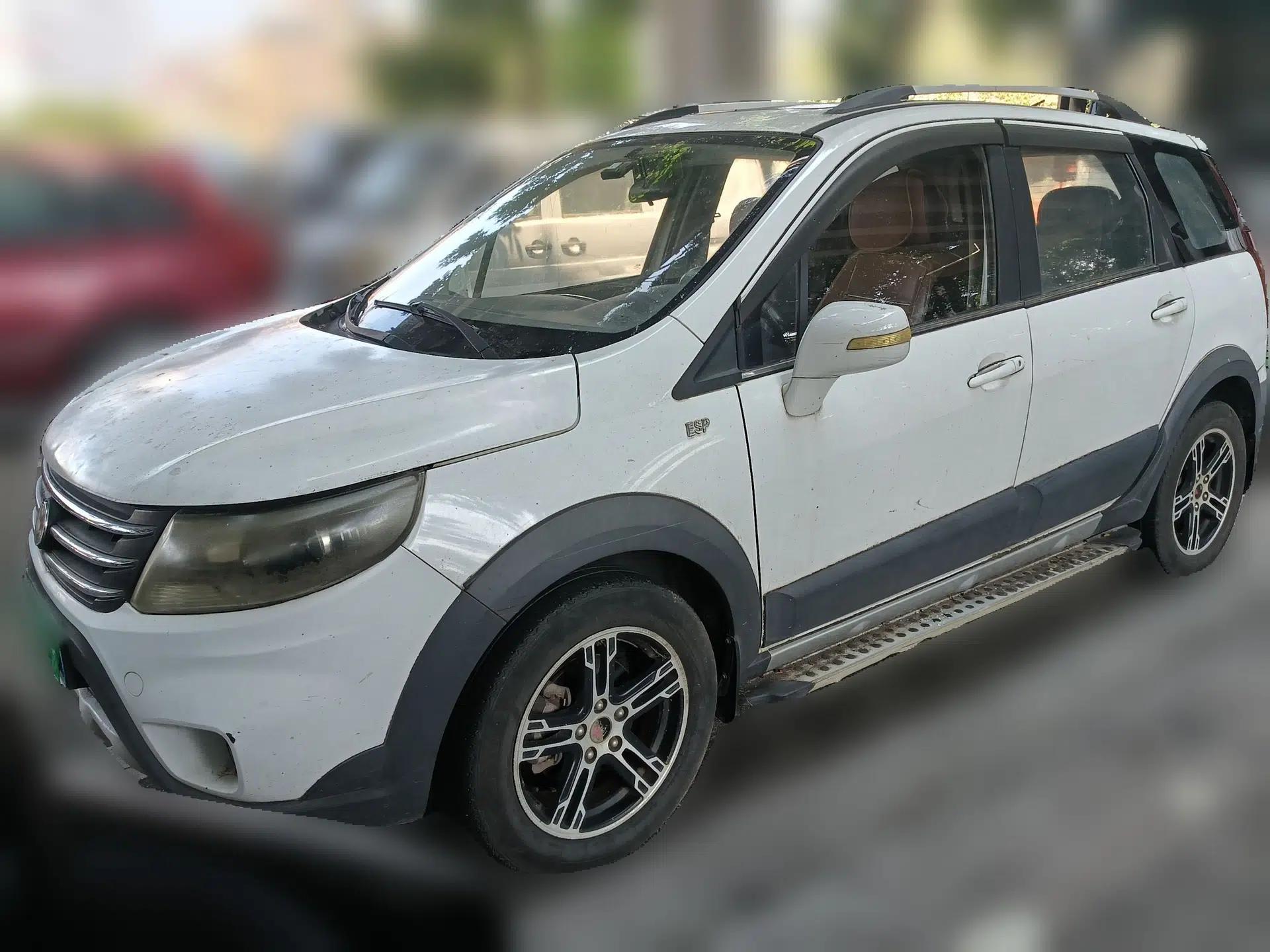 FORTHING Joyear X5 2013 1.8T Manual Luxury Model — миниатюра 1