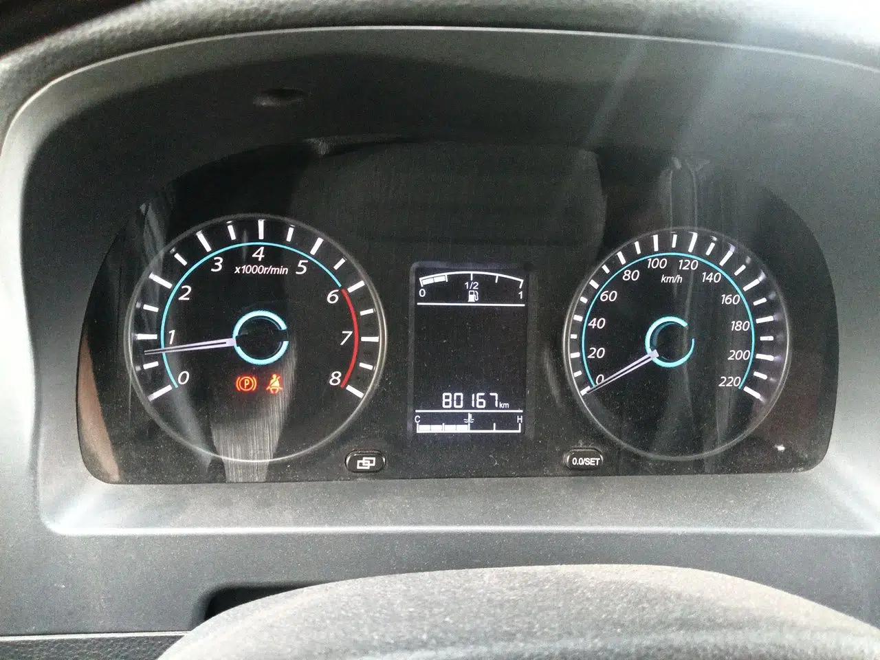 FORTHING Joyear X5 2013 1.8T Manual Luxury Model — миниатюра 11
