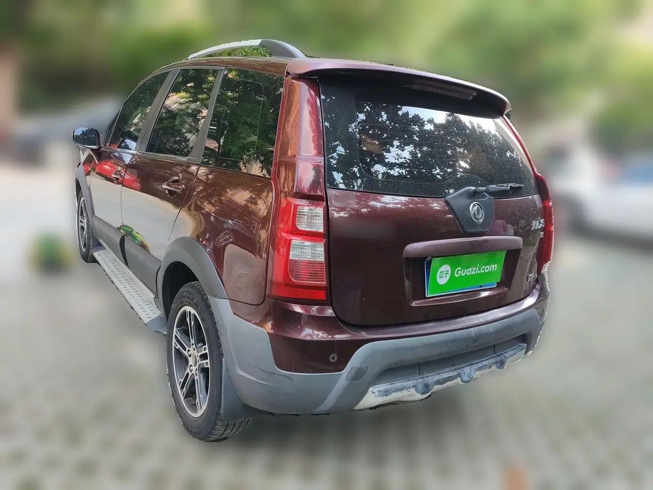 FORTHING Joyear X5 2013 1.6L Manual Luxury Model China IV Standard — миниатюра 4