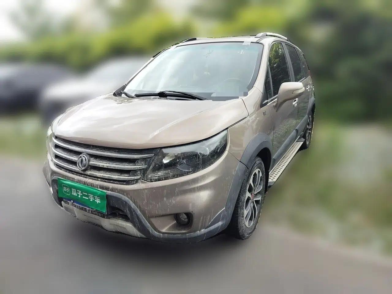 FORTHING Joyear X5 2013 1.6L Manual Luxury Model China V Standard — миниатюра 1