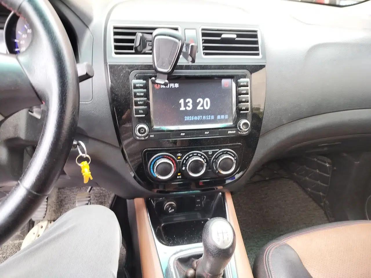 FORTHING Joyear X5 2013 1.6L Manual Luxury Model China V Standard — миниатюра 13