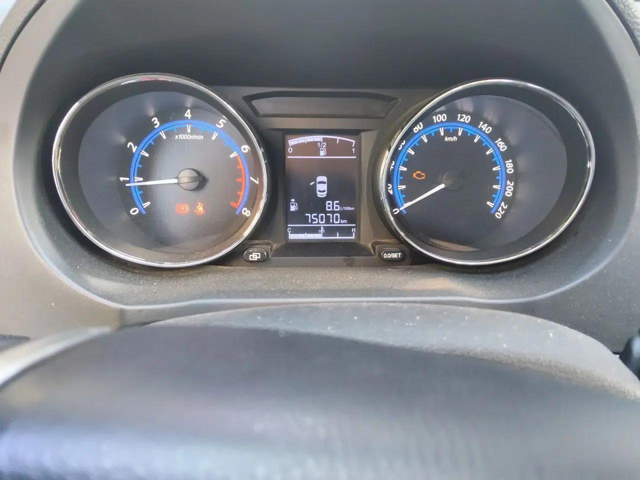 FORTHING S500 2016 1.6L Manual Luxury Model — миниатюра 12