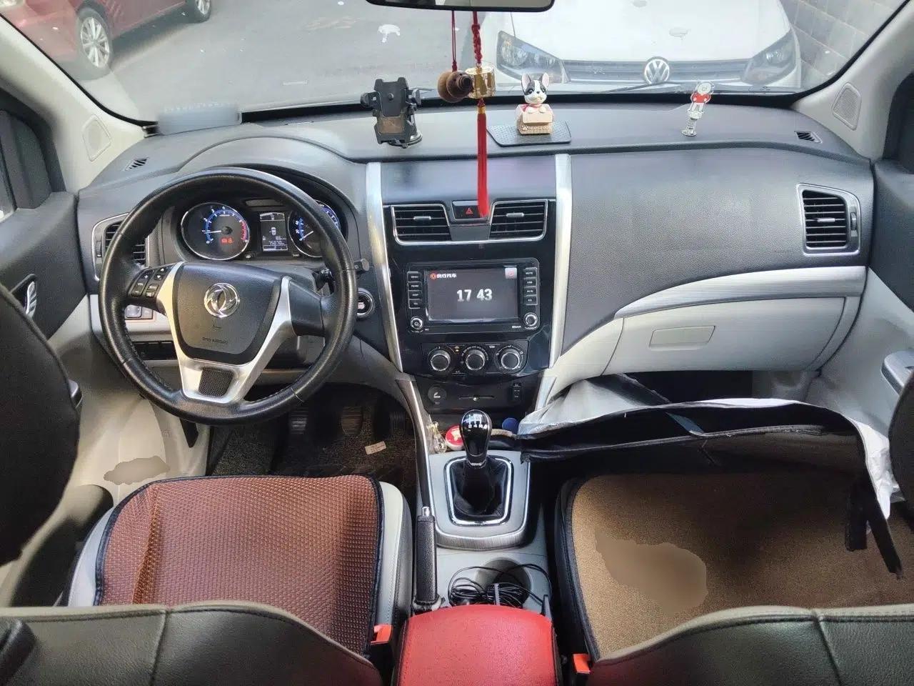 FORTHING S500 2016 1.6L Manual Luxury Model — миниатюра 9