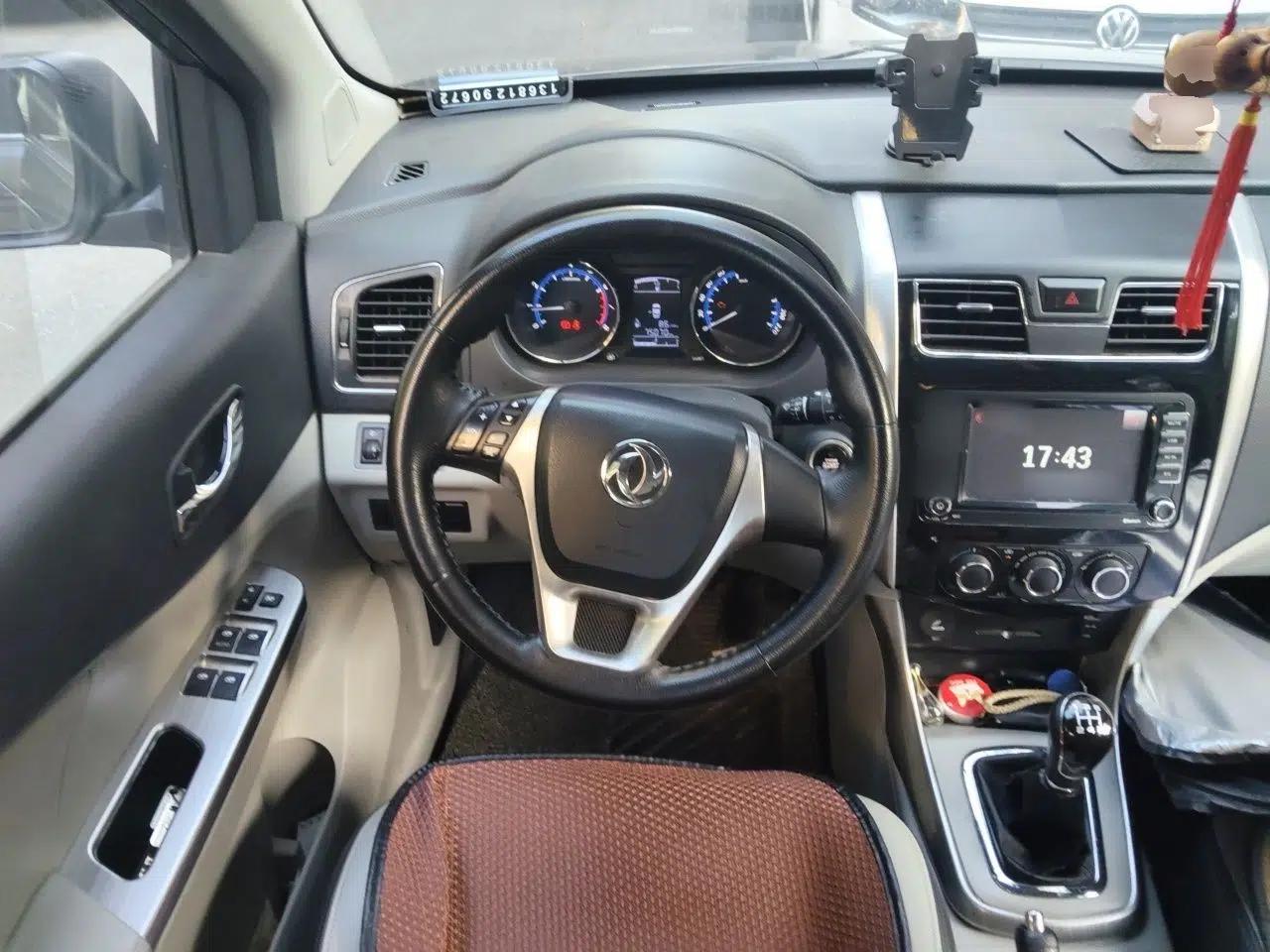 FORTHING S500 2016 1.6L Manual Luxury Model — миниатюра 10
