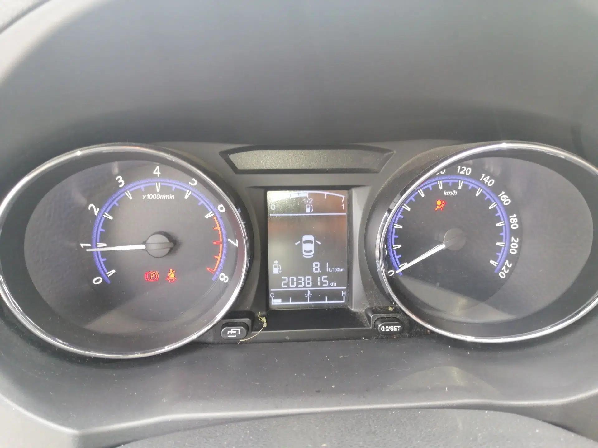 FORTHING S500 2016 1.5L Manual Luxury Version II — миниатюра 11